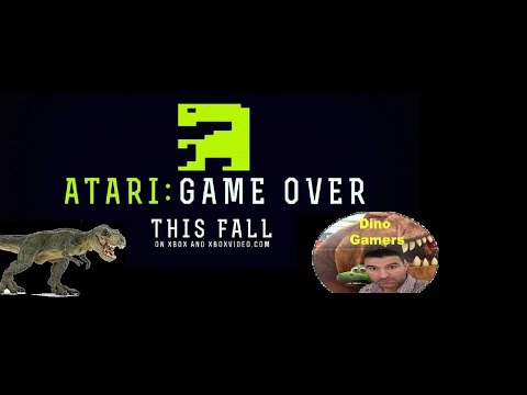 E.T Atari Game over- o pior jogo lançado