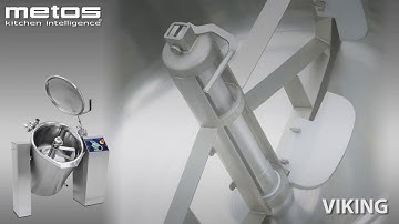 VIKING COMBI - Cooking Mixing Kettle