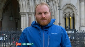 ITV News | Liam Norton | 5 October 2021 | Insulate Britain