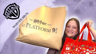 Harry Potter Studio Tour + Gleis 9 3/4 Shop Loot Haul + Candy Tasting (deutsch)