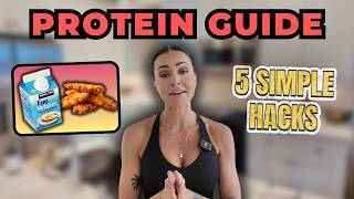 5 Protein Hacks for Women Over 40 (I've Hit My Goal Every Day for Years)