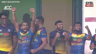 Huge Drama : Sri Lanka Team Teasing Bangladesh With Nagin Dance After Defeating Them in Asia Cup