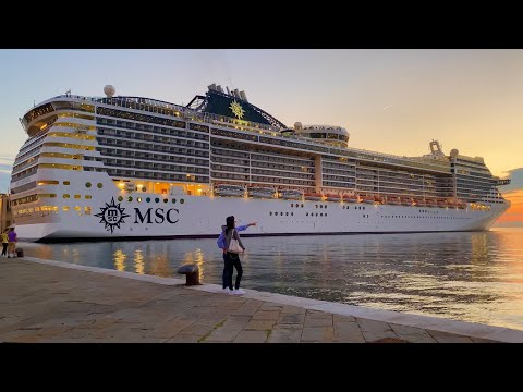 Video: MSC Splendida - Tour y perfil del crucero