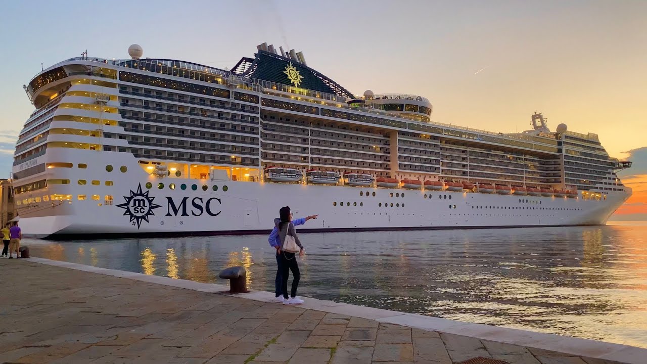MSC Splendida Cruise in 2021
