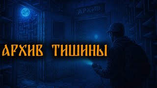 видео: АРХИВ ТИШИНЫ! Страшные истории на ночь картинка: АРХИВ ТИШИНЫ! Страшные истории на ночь