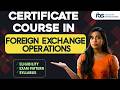 👉 IIBF Foreign Exchange Explained 🔥 | Live + Recorded Classes by IBS | Forex Certification Guide 🚀