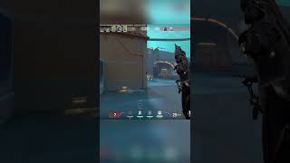 top 1% aimer on console #valorantclips