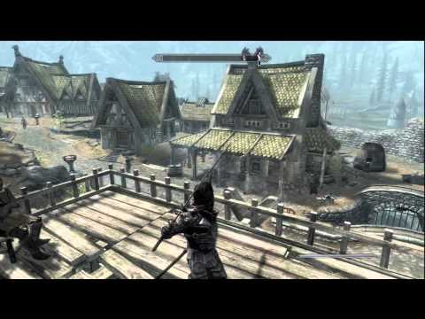 Skyrim Tutorial How To Manage Equipment and Hotkey Items