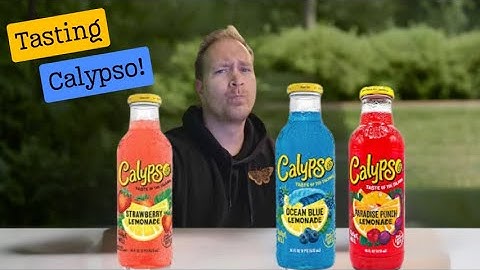 Trying Calypso for the first time, EVER!!! || Tasting Tuesday