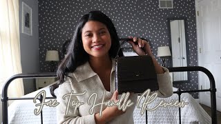 JW PEI Fae Top Handle Crossbody Bag Review