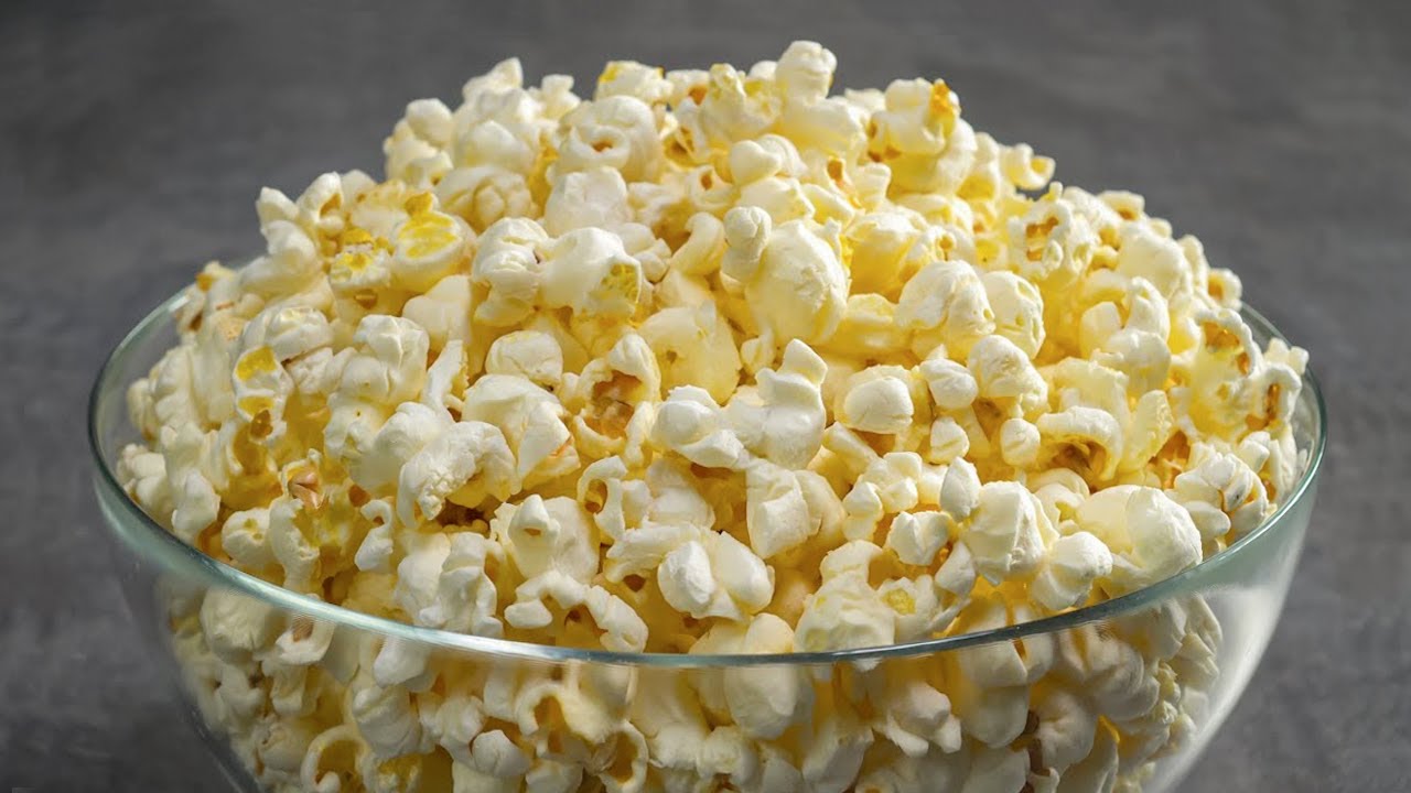 How to Make SALTY POPCORN in 10 MIN || Best Homemade Salty Popcorn. 