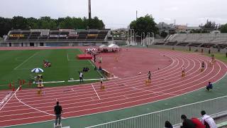 20170518群馬県高校総体陸上男子400m予選3組