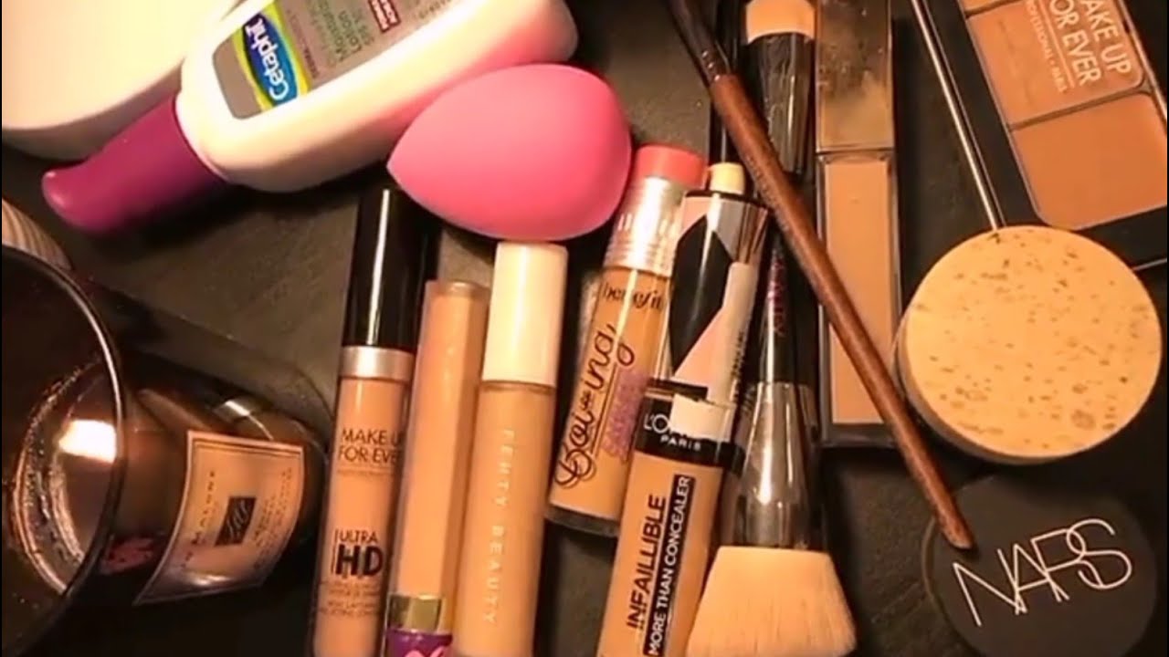 افضل كونسيلرات جربتها وما استغني عنها والفرق بين أنواع الكونسيلر وطريقه تثبيته ✨  نورة بوعوض