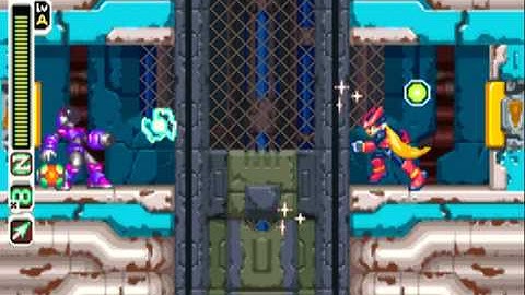 Megaman Zero 4 walkthrough Part 3