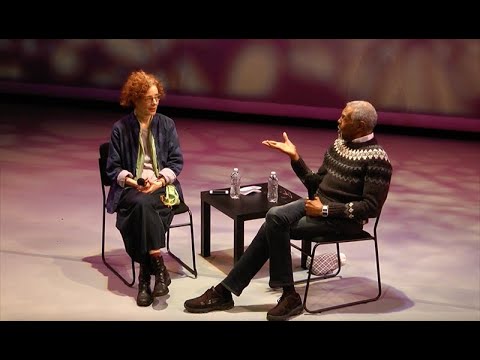 Gus Solomons jr and former Dance Magazine Editor in Chief Wendy Perron in conversation, 2016
