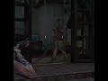 intense moment 🔥 the last of us part 2 #thelastofus #shorts