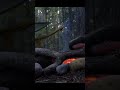 Preparing for The Night - Solo Bushcraft Episode 7 vol 4 #Shorts