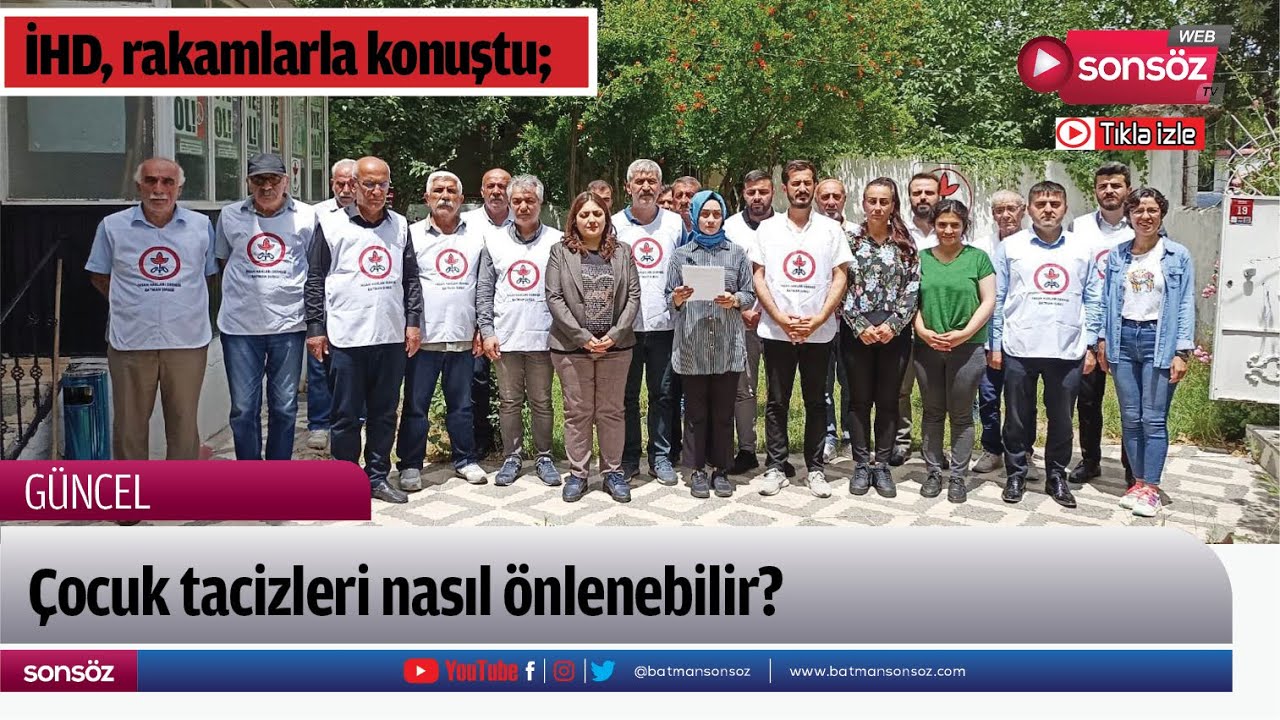 İHD, rakamlarla konuştu;