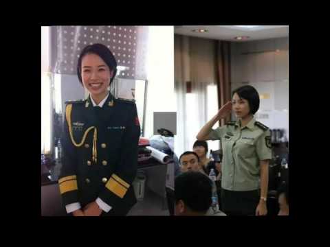 Cute Chinese Soldier at G20 Prettiest Bodyguard