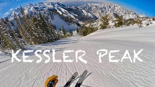 KESSLER PEAK // Some of the Best Ski Terrain in the Wasatch by seamus dolan 1,499 views 3 months ago 9 minutes, 31 seconds