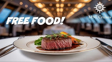 MSC Cruises Secrets: What’s REALLY Included (and What’s Not) on Your Cruise
