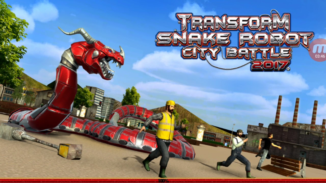 Transform Snake Robot City Battle 2017 - by TapSim Game Studio | Android Gameplay |