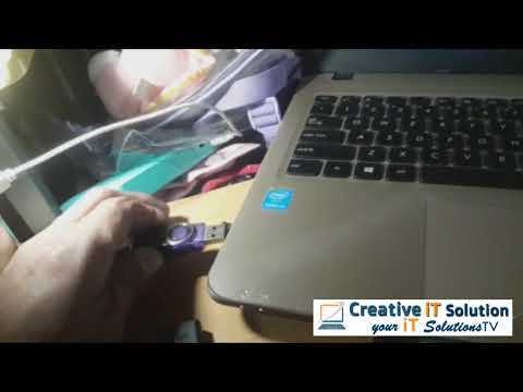 Come installare Windows 10 ASUS computer portatile X540L