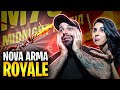 🔥FREE FIRE AO VIVO🔥NOVA ARMA ROYALE CHEGOU🔥TREINAMENTO EMULADOR🔥LIVE ON🔥