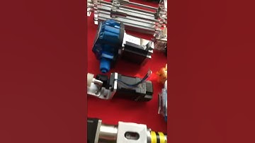 Stepper motorized pumps