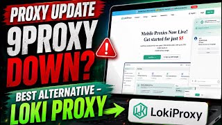 9Proxy Down? Best SOCKS5 Proxy Alternative (2026 Guide)