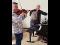 Maxim Vengerov and Martha Argerich play Kreisler