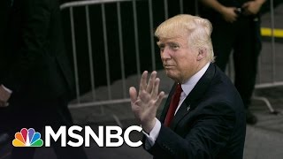 Donald Trump Is 'A Guy Who Knows He’s Going To Lose' | Morning Joe | MSNBC