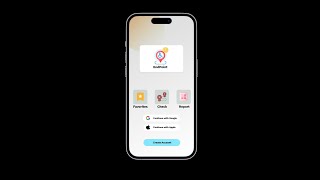 Accessibility Infrastructure App Prototype 1