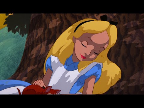 Alice in wonderland - ending scene