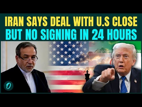 Capa de U.S-Iran DEAL in 24 Hours? Iran EXPOSES Trump’s Lies, Says ‘NO SIGNING YET’ | U.S Lying?