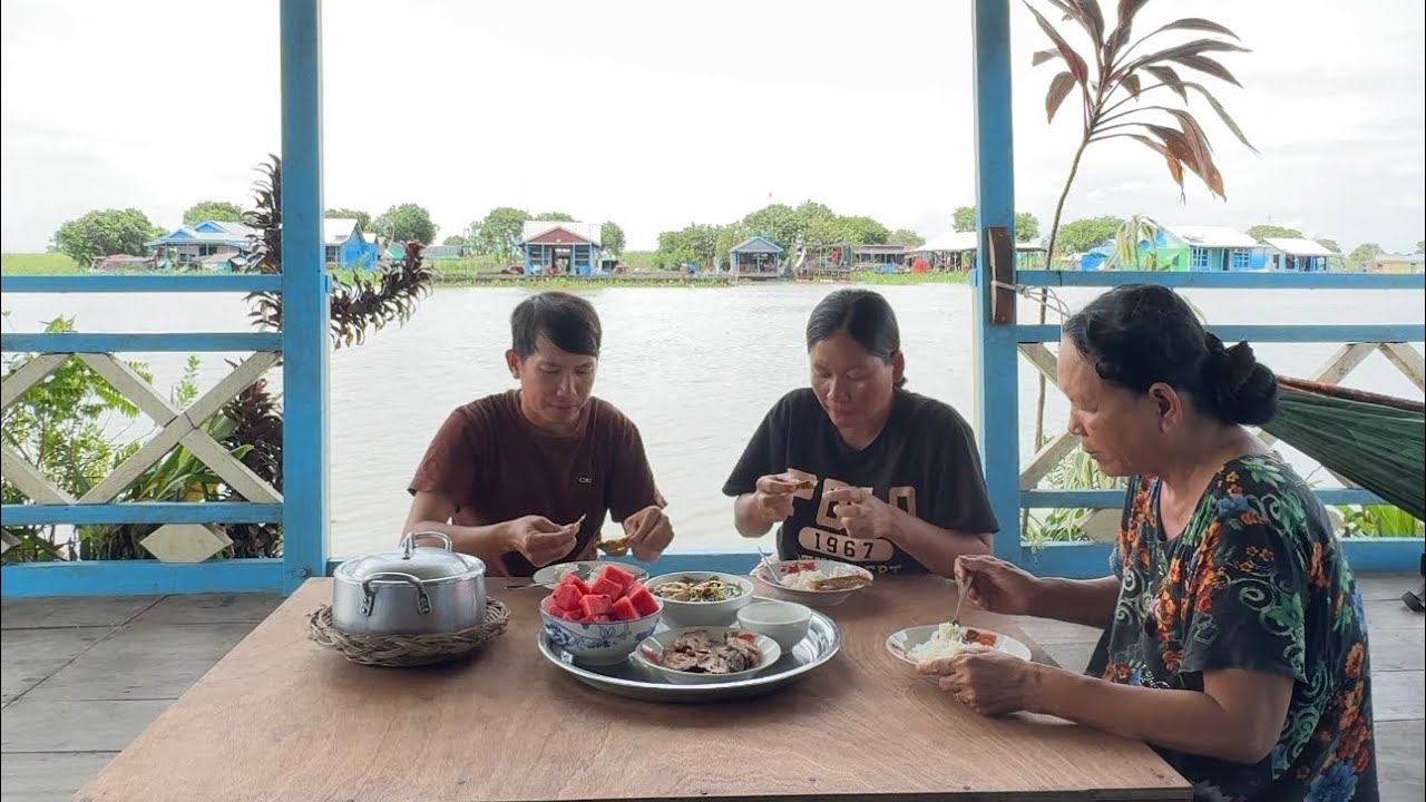 ត្រីល្អិតល្អោច ត្រកួនក្រោយផ្ទះ រួចមួយពេល