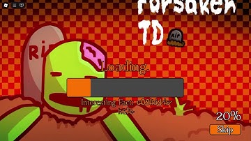 Forsaken Tower Defence Gone Wrong!! #Frâze08 #gaming #roblox #forsaken @Frâze08