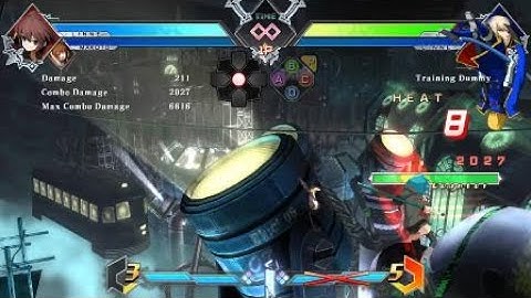 BBTAG: Linne solo 5A/5B 5k combo