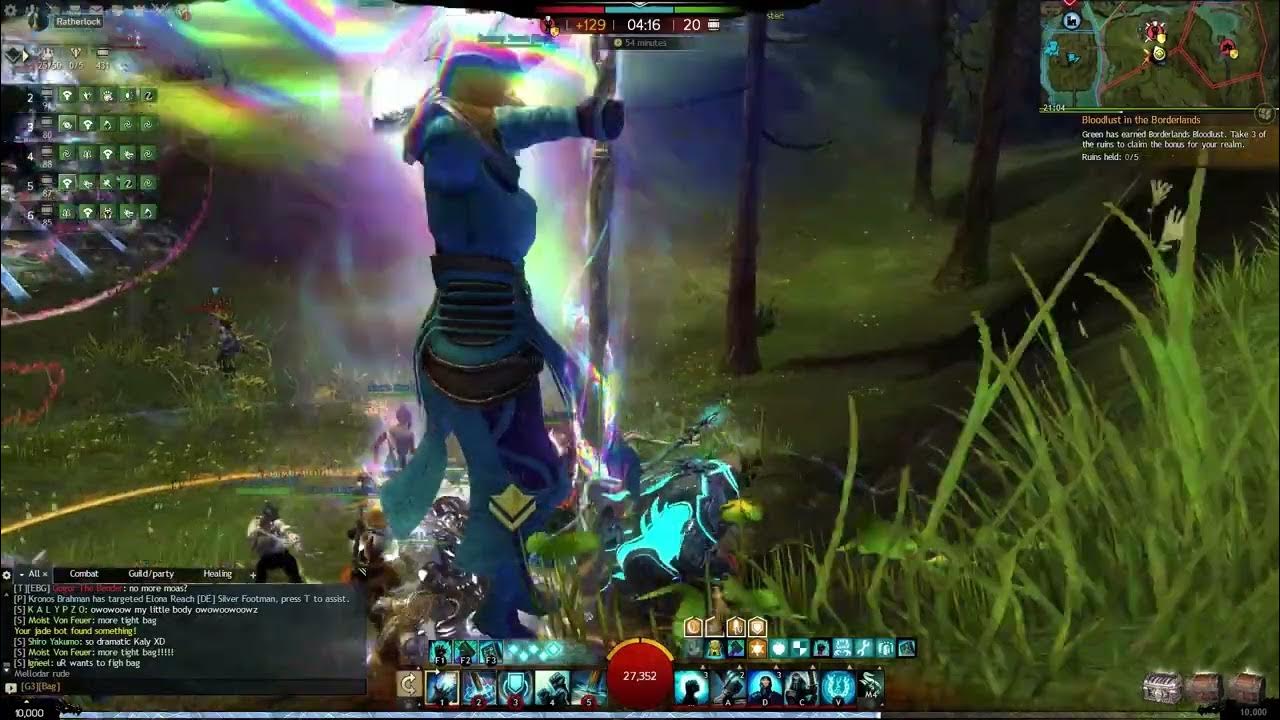 GW2 WvW Gandara [Bag] Guild Raid 2023 04 20 Guardian Perspective YouTube