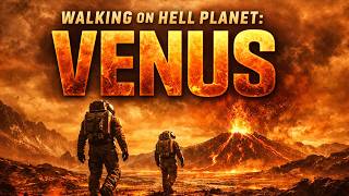 Walking on Venus | Realistic Space Simulation of the Hottest Planet