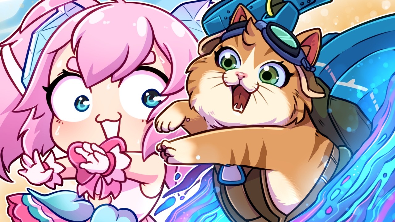 Chibi LOSES HER MIND in Overwatch