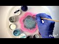 HOW TO brush mica powder into a silicone mould