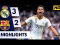 Real Madrid vs Barcelona (3-2) | All Goals & Extended Highlights | LaLiga 2023/24