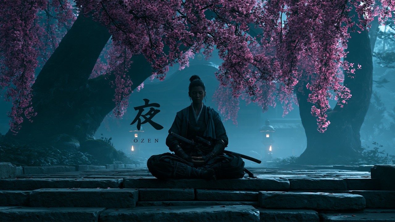OZEN（夜禅）— Japanese Zen Music Beneath the Midnight Sakura
