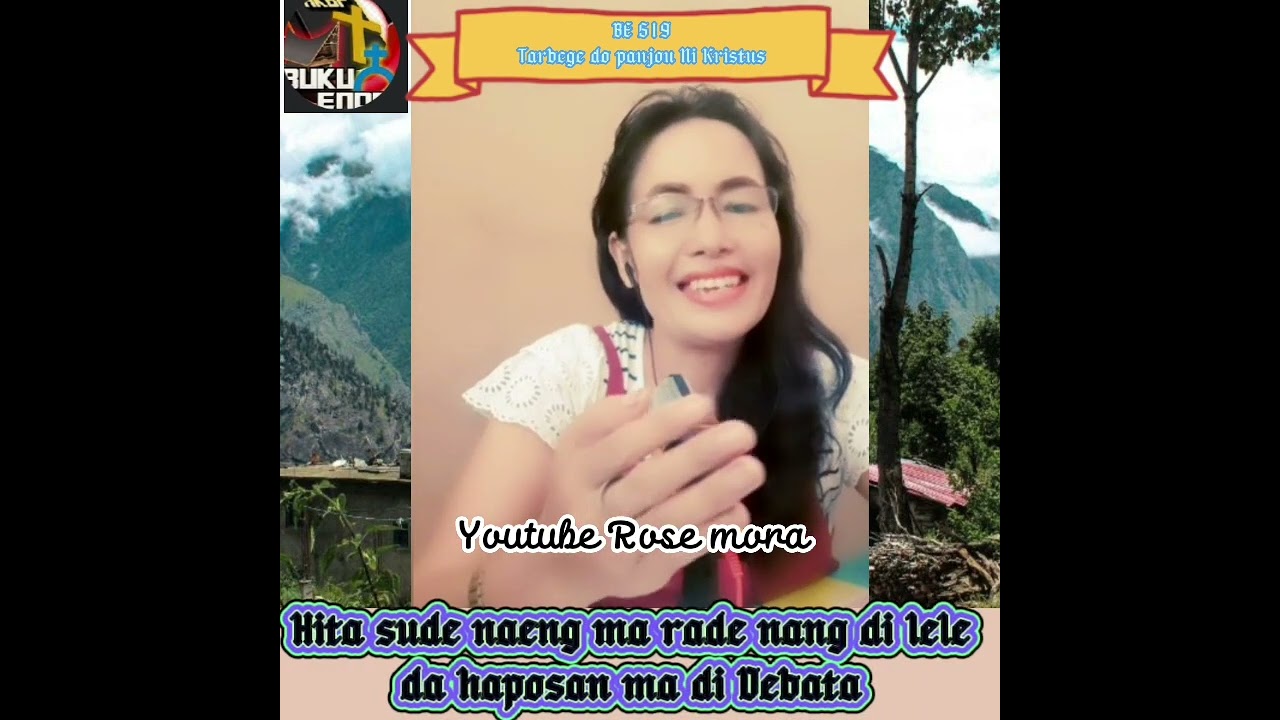 BE 519,,Tarbege do Panjounl Ni Kristus#Cover_Rose_mora#Music_St_M_Parrhusip