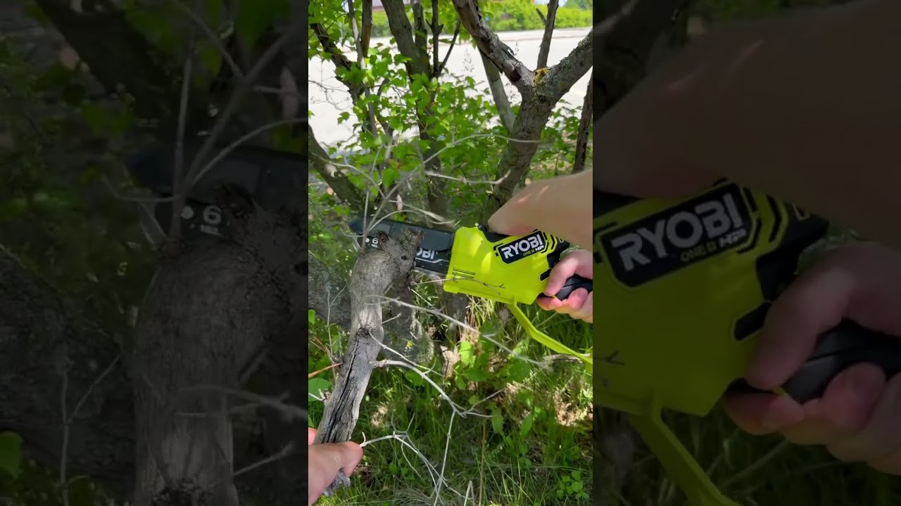 Rechargeable Chain Saw