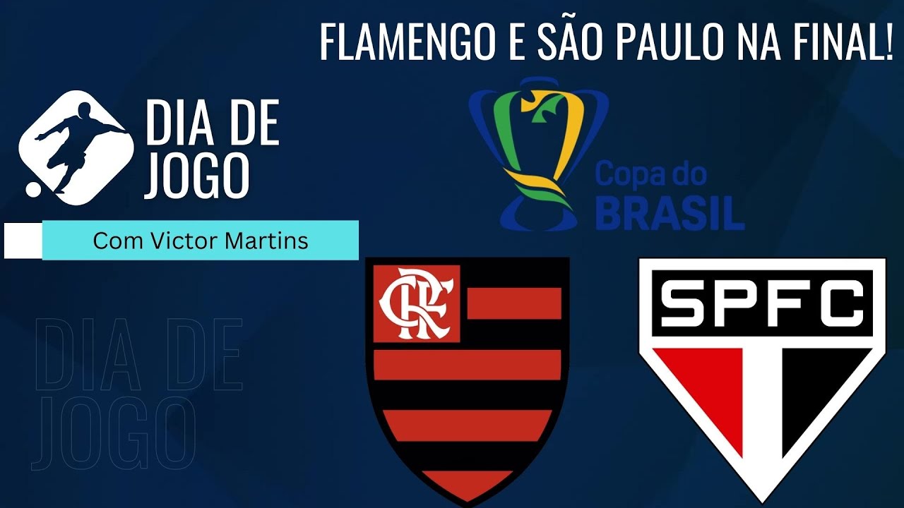Flamengo e São Paulo na Final da Copa do Brasil - YouTube