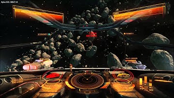 Elite:Dangerous Alpha 2.02 Single Player Scenario 6 - Predator and Prey