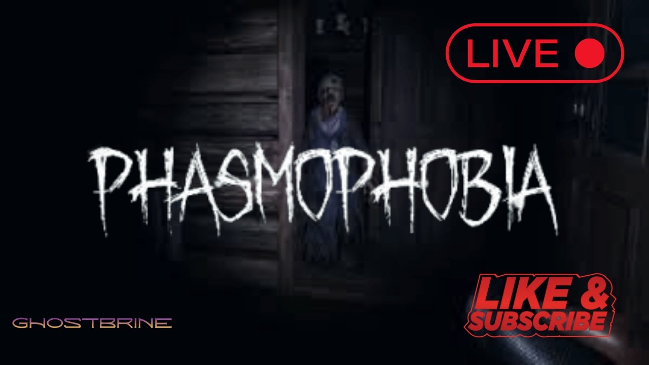 Can We Find The Ghost In Phasmophobia (Live) - YouTube