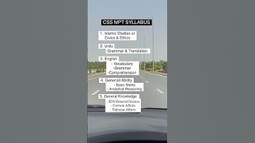 CSS Screening Test 🍀#upsc #indiapakistan #india #css #pms #csp #ias #ips #love #pakistan #news